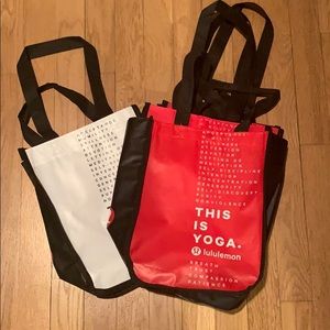 4 Lululemon Bags